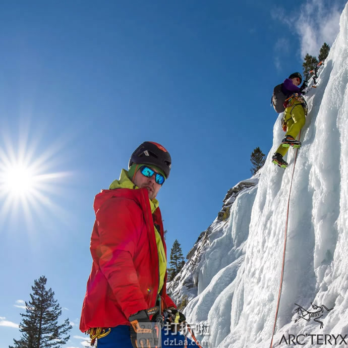 Arc'teryx 始祖鸟 Alpha IS Gore-Tex防水 户外轻便保暖男式硬壳夹克 优惠码折后9.19 海淘转运到手约￥3694 国内￥9800