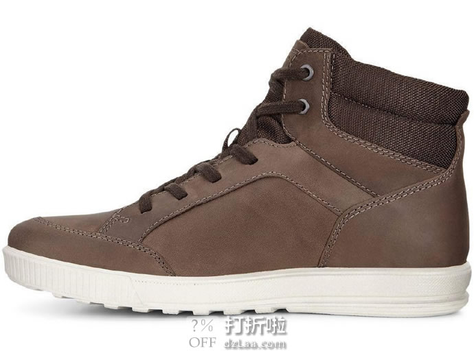 ECCO 爱步 Ennio 恩尼奥系列 GTX防水 男式高帮休闲鞋 41码￥552 中亚Prime会员免运费直邮到手约￥607
