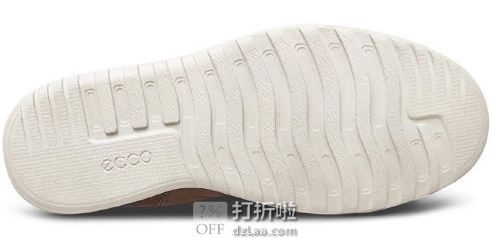 ECCO 爱步 Ennio 恩尼奥系列 GTX防水 男式高帮休闲鞋 41码￥552 中亚Prime会员免运费直邮到手约￥607