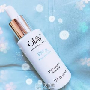 金盒特价 Olay Pro-X 玉兰油 纯白方程式 淡斑精华液 40ml装 4.7折$21.11 海淘转运到手约¥146 金盒特价 Olay Pro-X 玉兰油 纯白方程式 淡斑精华液 40ml装 4.7折$21.11 海淘转运到手约¥146