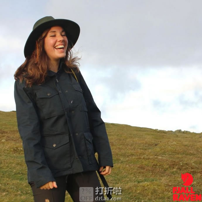 Fjallraven 瑞典北极狐 RÄVEN PADDED 女式户外冲锋夹克 M码¥686 中亚Prime会员免运费直邮到手约¥759