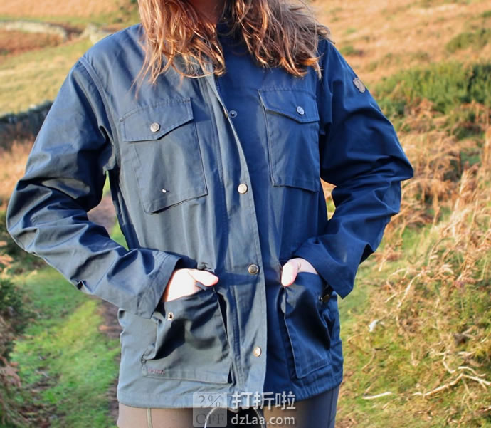 Fjallraven 瑞典北极狐 RÄVEN PADDED 女式户外冲锋夹克 M码¥686 中亚Prime会员免运费直邮到手约¥759
