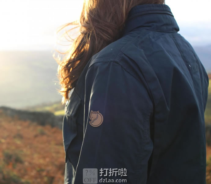 Fjallraven 瑞典北极狐 RÄVEN PADDED 女式户外冲锋夹克 M码¥686 中亚Prime会员免运费直邮到手约¥759