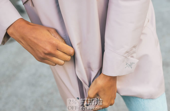 Arc’teryx 始祖鸟 Andra 三层GTX防水 女式休闲都市防风大衣外套 优惠码折后4.99 海淘转运到手约￥1546 国内￥4800