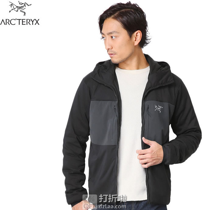 Arc'teryx 始祖鸟 Proton AR 连帽款男式多用途保暖夹克 S码 优惠码折后4.29 海淘转运到手约￥1436 国内￥3600