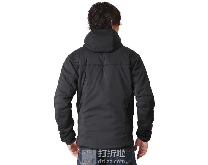 Arc'teryx 始祖鸟 Proton AR 连帽款男式多用途保暖夹克 S码 优惠码折后4.29 海淘转运到手约￥1436 国内￥3600