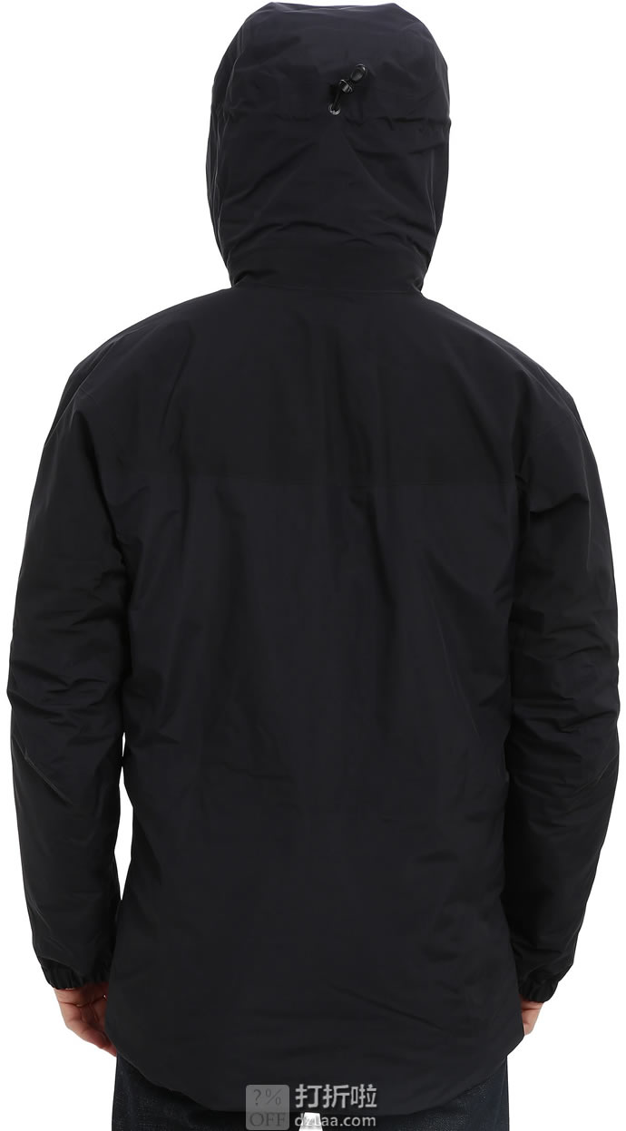 限L/XL码 Arc'teryx 始祖鸟 Fission SV GTX防水保暖 户外男式向导级夹克 优惠码折后4.99 海淘转运到手约¥2819 国内¥8200