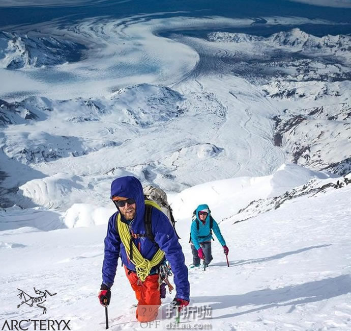 Arc'teryx 始祖鸟 Procline Comp 复合面料 户外男式滑雪夹克 优惠码折后5.29 海淘转运到手约￥1959 国内￥6600