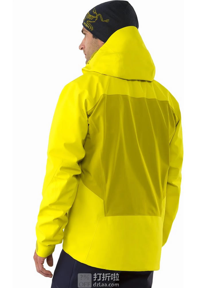 Arc'teryx 始祖鸟 Procline Comp 复合面料 户外男式滑雪夹克 优惠码折后5.29 海淘转运到手约￥1959 国内￥6600