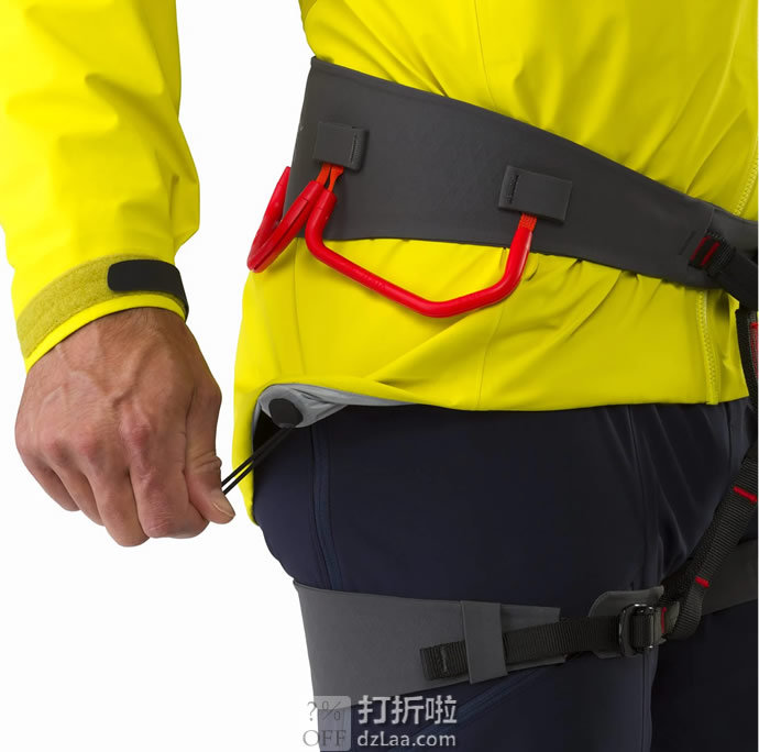 Arc'teryx 始祖鸟 Procline Comp 复合面料 户外男式滑雪夹克 优惠码折后5.29 海淘转运到手约￥1959 国内￥6600