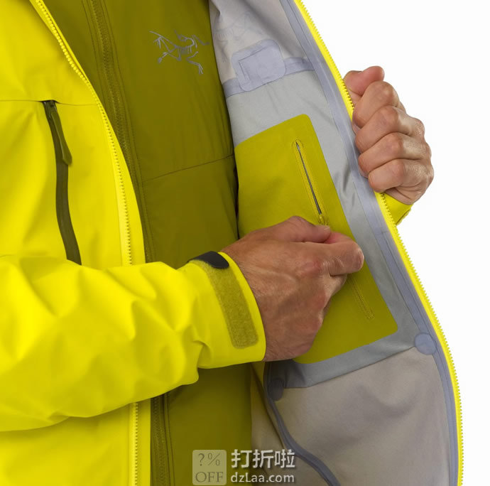 Arc'teryx 始祖鸟 Procline Comp 复合面料 户外男式滑雪夹克 优惠码折后5.29 海淘转运到手约￥1959 国内￥6600