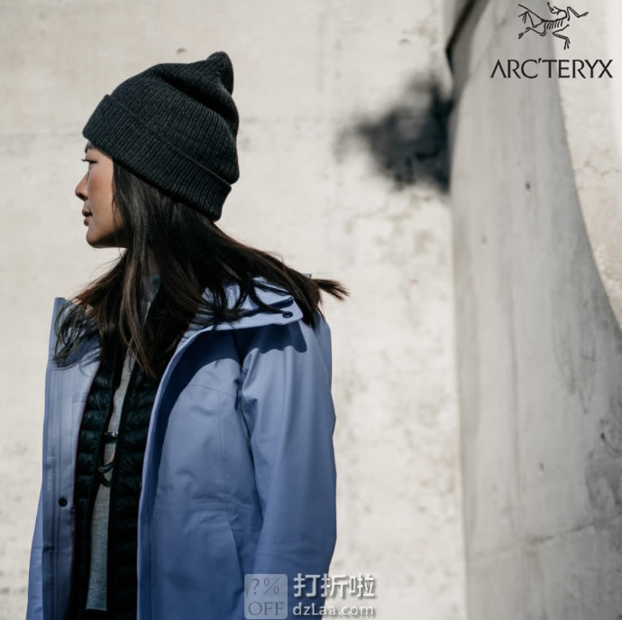Arc'teryx 始祖鸟 Codetta Gore-Tex防水 女式长款硬壳外套 优惠码折后0.89 海淘转运到手约￥1398 国内￥4600