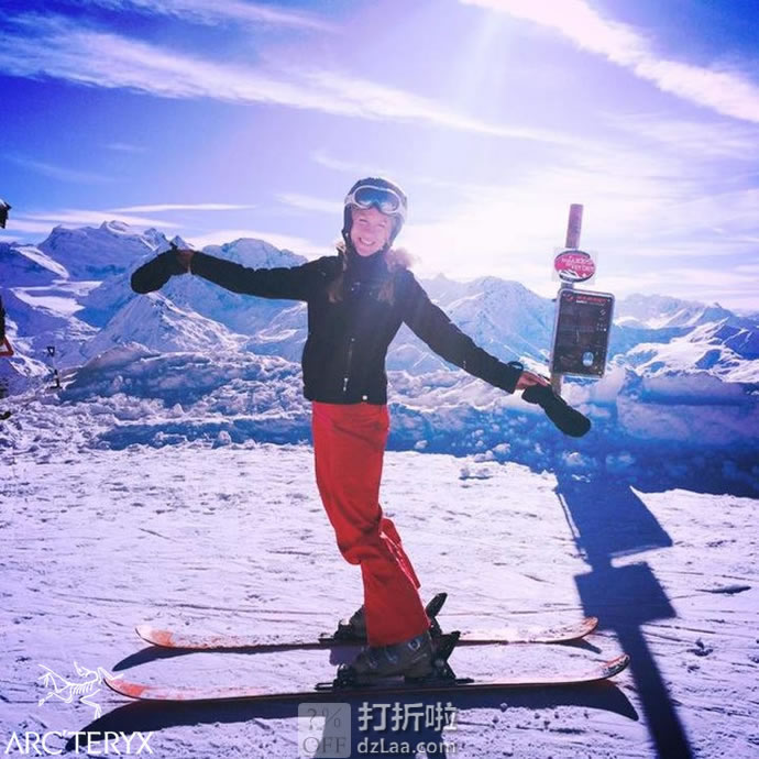 Arc'teryx 始祖鸟 Ravenna 三层GORE-TEX防水 四面弹力修身 户外女式夹克 S码 优惠码折后3.89 海淘转运到手约￥2917 国内￥7200