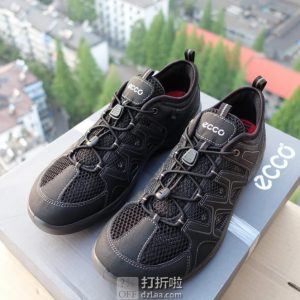 限尺码 ECCO 爱步 Terracruise Lite 热酷 男式户外低帮徒步鞋 ￥501 中亚Prime会员免运费直邮到手￥553