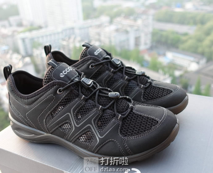 限尺码 ECCO 爱步 Terracruise Lite 热酷 男式户外低帮徒步鞋 ￥501 中亚Prime会员免运费直邮到手￥553