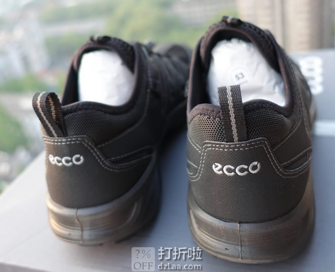限尺码 ECCO 爱步 Terracruise Lite 热酷 男式户外低帮徒步鞋 ￥501 中亚Prime会员免运费直邮到手￥553