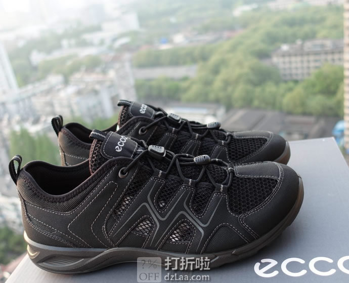 限尺码 ECCO 爱步 Terracruise Lite 热酷 男式户外低帮徒步鞋 ￥501 中亚Prime会员免运费直邮到手￥553