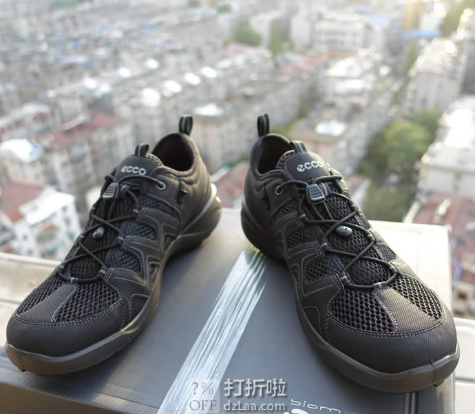 限尺码 ECCO 爱步 Terracruise Lite 热酷 男式户外低帮徒步鞋 ￥501 中亚Prime会员免运费直邮到手￥553