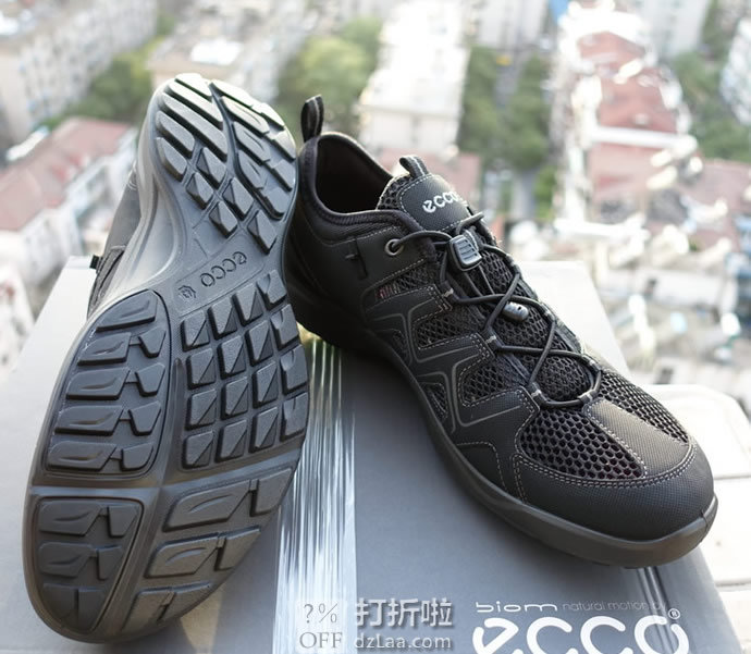 限尺码 ECCO 爱步 Terracruise Lite 热酷 男式户外低帮徒步鞋 ￥501 中亚Prime会员免运费直邮到手￥553