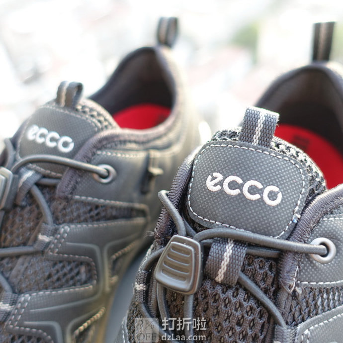 限尺码 ECCO 爱步 Terracruise Lite 热酷 男式户外低帮徒步鞋 ￥501 中亚Prime会员免运费直邮到手￥553