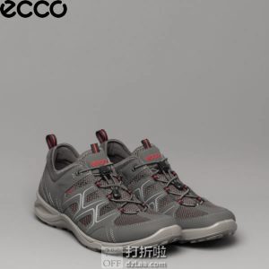 ECCO 爱步 Terracruise Lite 热酷 男式户外低帮徒步鞋 43码￥511 中亚Prime会员免运费直邮到手￥565