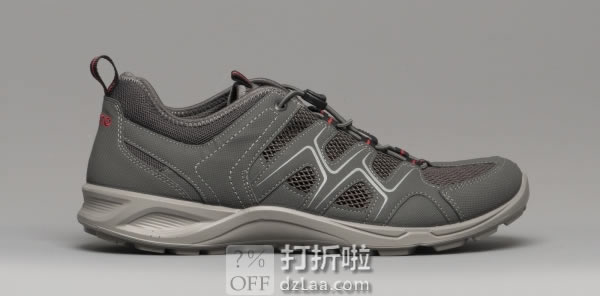 ECCO 爱步 Terracruise Lite 热酷 男式户外低帮徒步鞋 43码¥511 中亚Prime会员免运费直邮到手¥565