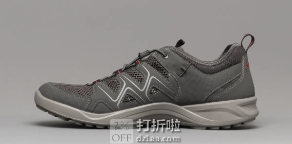 ECCO 爱步 Terracruise Lite 热酷 男式户外低帮徒步鞋 43码¥511 中亚Prime会员免运费直邮到手¥565