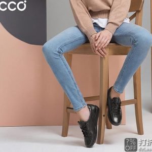ECCO 爱步 SOFT 2 柔酷2号系列 女式休闲鞋 36码￥383 天猫￥1249