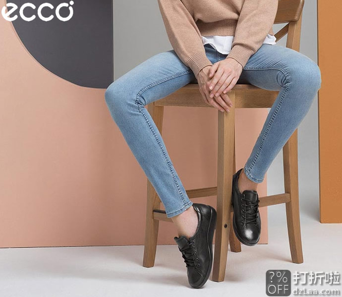 ECCO 爱步 SOFT 2 柔酷2号系列 女式休闲鞋 36码￥383 天猫￥1249