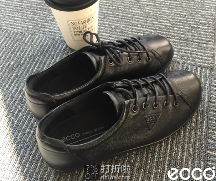 ECCO 爱步 SOFT 2 柔酷2号系列 女式休闲鞋 36码￥383 天猫￥1249