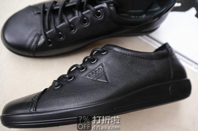ECCO 爱步 SOFT 2 柔酷2号系列 女式休闲鞋 36码￥383 天猫￥1249