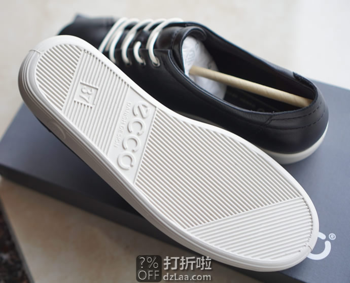 ECCO 爱步 SOFT 2 柔酷2号系列 女式休闲鞋 镇店之宝￥599 两色可选 国内￥1249