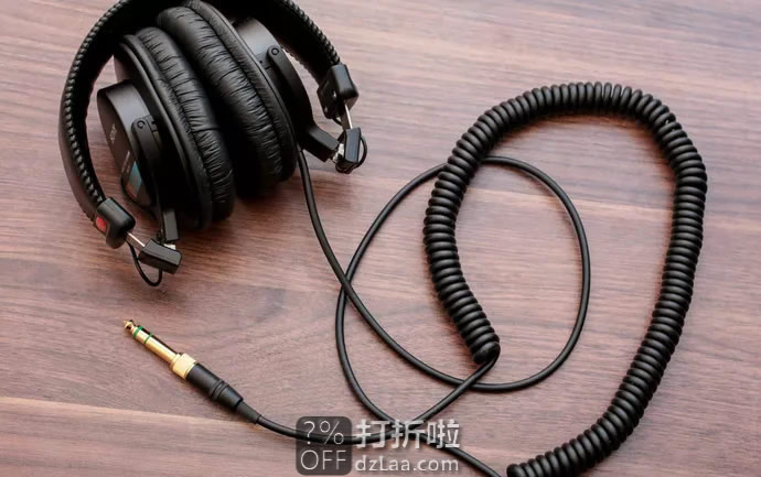 老树常青 SONY 索尼 MDR-7506 专业监听级耳机 6.2折.99 海淘转运到手约￥569 中亚Prime会员免运费直邮到手￥601
