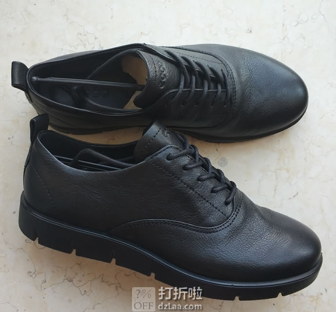 限尺码 ECCO 爱步 Bella 贝拉 女式休闲鞋 平底鞋 ￥418 中亚Prime会员免运费直邮到手约￥239