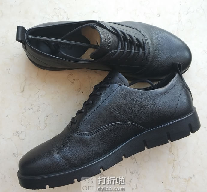 限尺码 ECCO 爱步 Bella 贝拉 女式休闲鞋 平底鞋 ￥418 中亚Prime会员免运费直邮到手约￥239