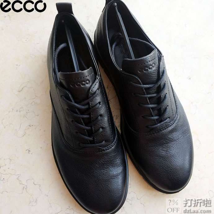 限尺码 ECCO 爱步 Bella 贝拉 女式休闲鞋 平底鞋 ￥418 中亚Prime会员免运费直邮到手约￥239