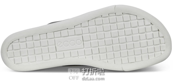 限尺码 ECCO 爱步 Damara Slide Ii 女式拖鞋 凉鞋 3.8折.95 海淘转运到手约¥362 中亚Prime会员免运费直邮到手约¥429