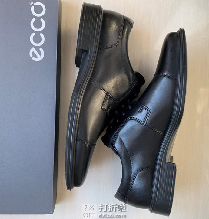 ECCO 爱步 Minneapolis 明斯系列 男式皮鞋 正装鞋 41码4.8折.91 海淘转运到手约¥573 中亚Prime会员免运费直邮到手约¥551