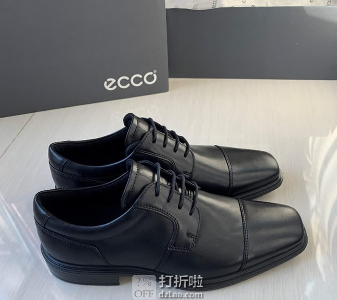 ECCO 爱步 Minneapolis 明斯系列 男式皮鞋 正装鞋 41码4.8折.91 海淘转运到手约¥573 中亚Prime会员免运费直邮到手约¥551
