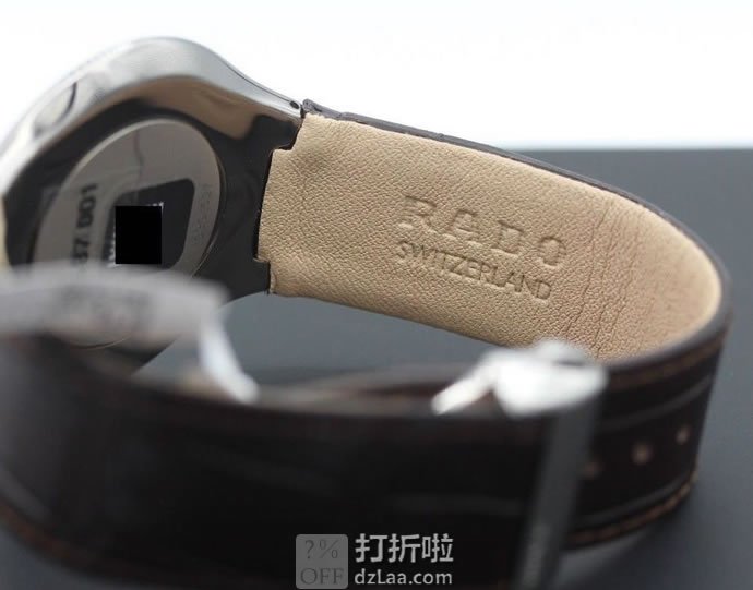 Rado 雷达 真薄系列 R27955105 男式陶瓷手表 优惠码折后9.99 海淘转运关税补贴到手约￥2161