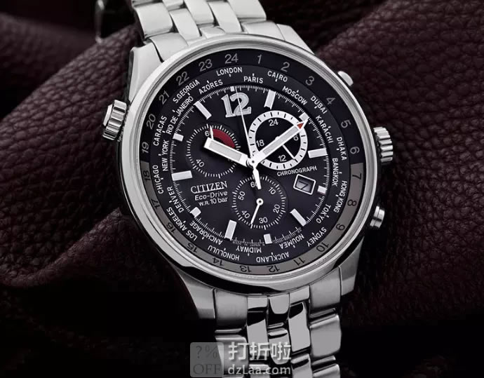 CITIZEN 西铁城 男式光动能手表 AT0365-56E 中亚Prime会员双重优惠折后￥1375.3