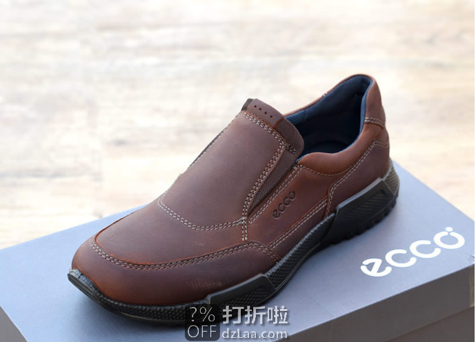 ECCO 爱步 Luca 卢卡系列 男式休闲鞋 40码¥502 中亚Prime会员免运费直邮到手约¥560