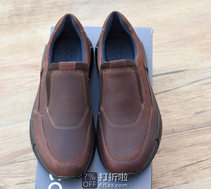 ECCO 爱步 Luca 卢卡系列 男式休闲鞋 40码¥502 中亚Prime会员免运费直邮到手约¥560