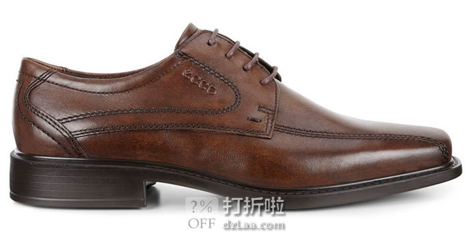 ECCO 爱步 New Jersey 爱步 新泽西 系带正装男鞋 40码4.4折.99 海淘转运到手约￥568 中亚Prime会员可免运费直邮到手约￥574