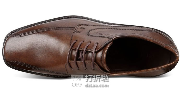 ECCO 爱步 New Jersey 爱步 新泽西 系带正装男鞋 40码4.4折.99 海淘转运到手约￥568 中亚Prime会员可免运费直邮到手约￥574