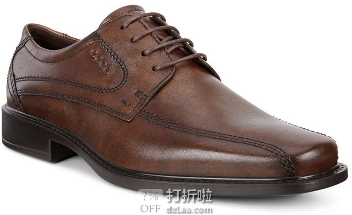 ECCO 爱步 New Jersey 爱步 新泽西 系带正装男鞋 40码4.4折.99 海淘转运到手约￥568 中亚Prime会员可免运费直邮到手约￥574
