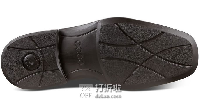 ECCO 爱步 New Jersey 爱步 新泽西 系带正装男鞋 40码4.4折.99 海淘转运到手约￥568 中亚Prime会员可免运费直邮到手约￥574
