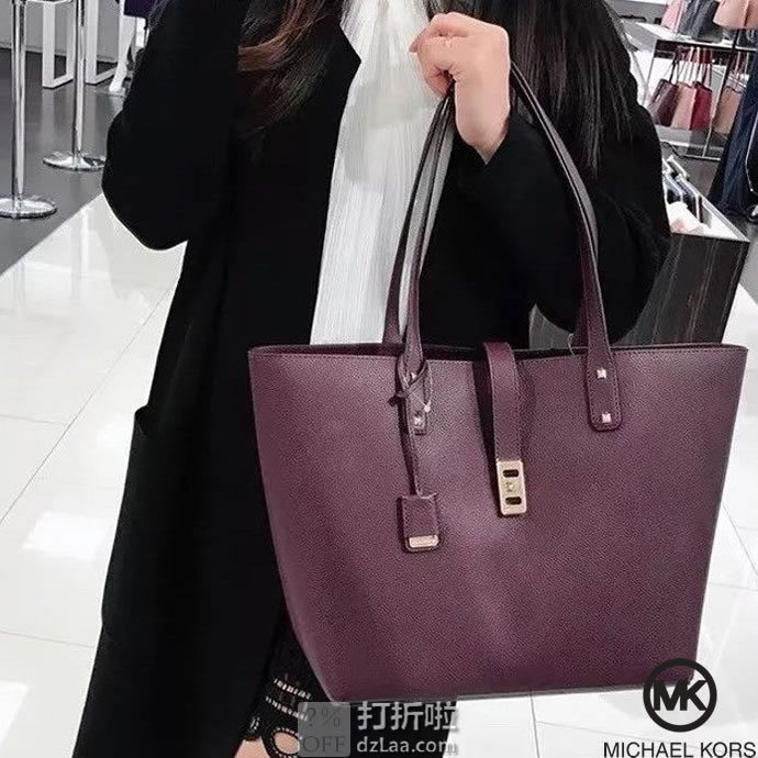 Michael Kors 迈克·科尔斯 Karson 大号手提包 ￥798 中亚Prime会员免运费直邮到手约￥877
