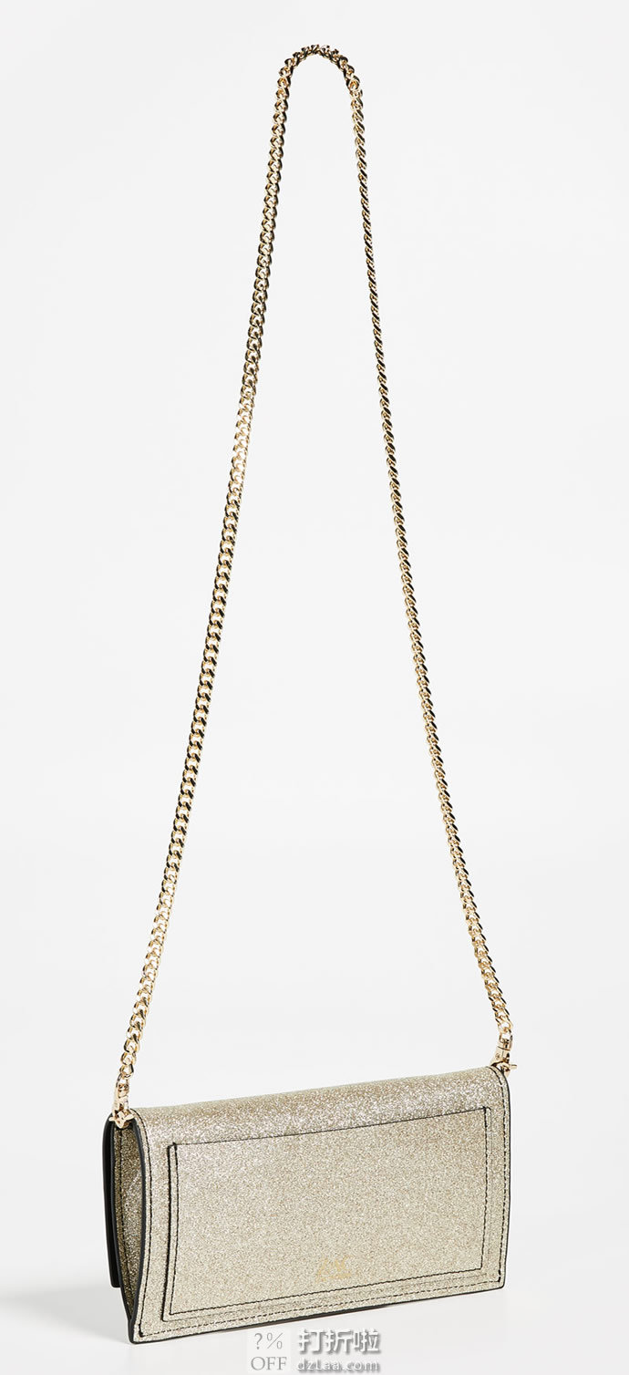 ZAC Zac Posen 扎克·珀森 EARTHETTE Flat 女式挎包 1.8折.99 海淘转运到手约¥411 中亚Prime会员可免运费直邮到手约¥427