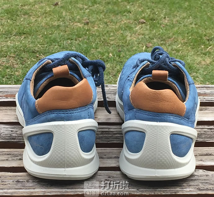 ECCO 爱步 Biom Street 健步街头系列 女式系带休闲鞋 3.5折.99 海淘转运到手约¥512 国内¥1999